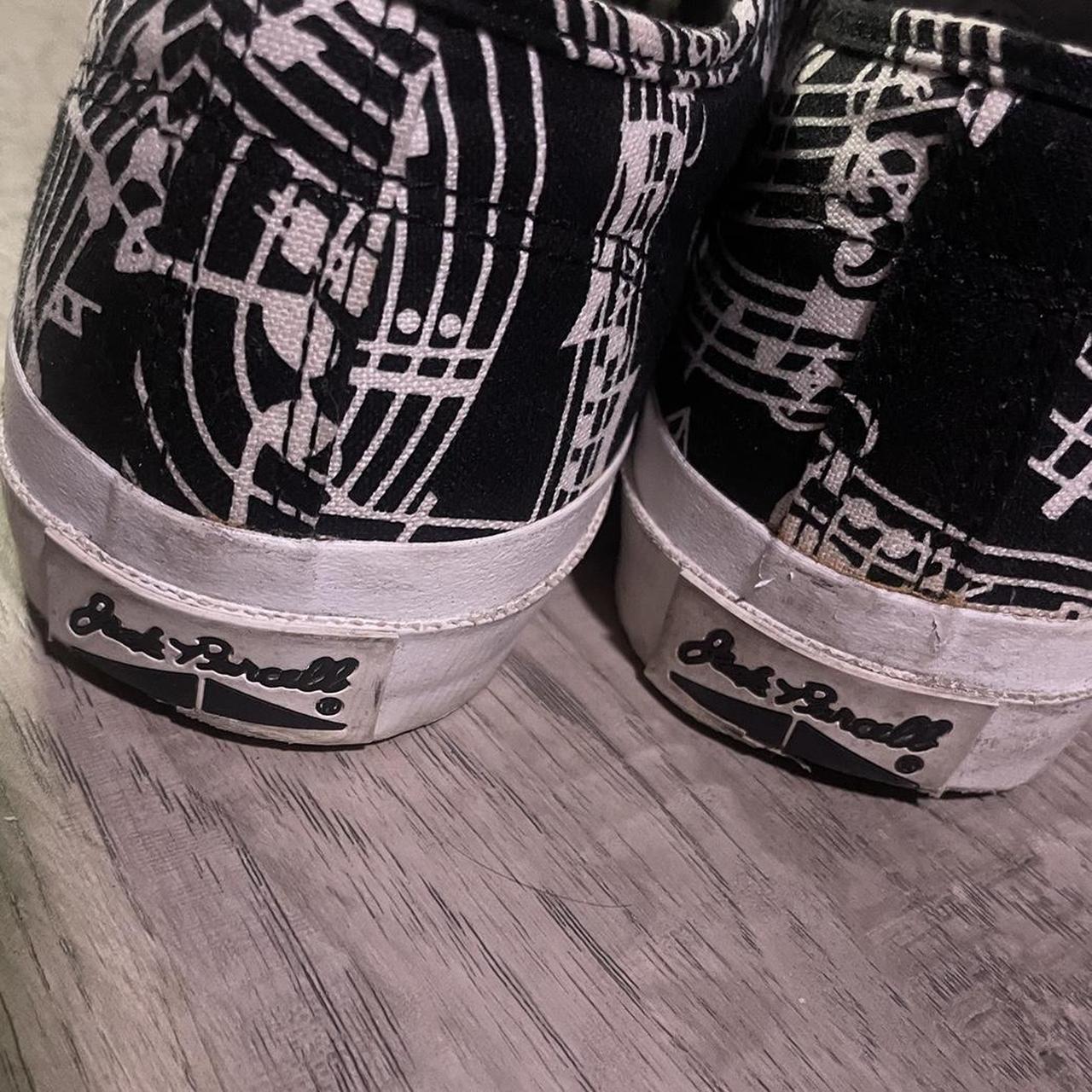 NUMBER(N)INE converse 音符柄 スニーカー y2k 2025年最新】音符 ナンバーナイン スニーカーの人気アイテム