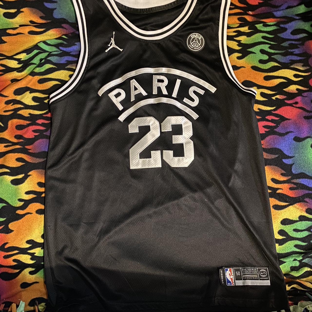 michael jordan paris jersey