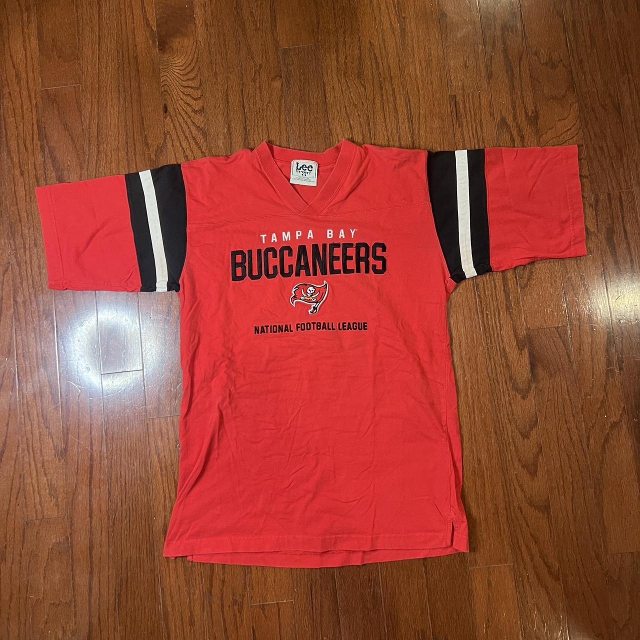 Vintage 90's Tampa Bay Buccaneers NFL Apparel Large - Depop