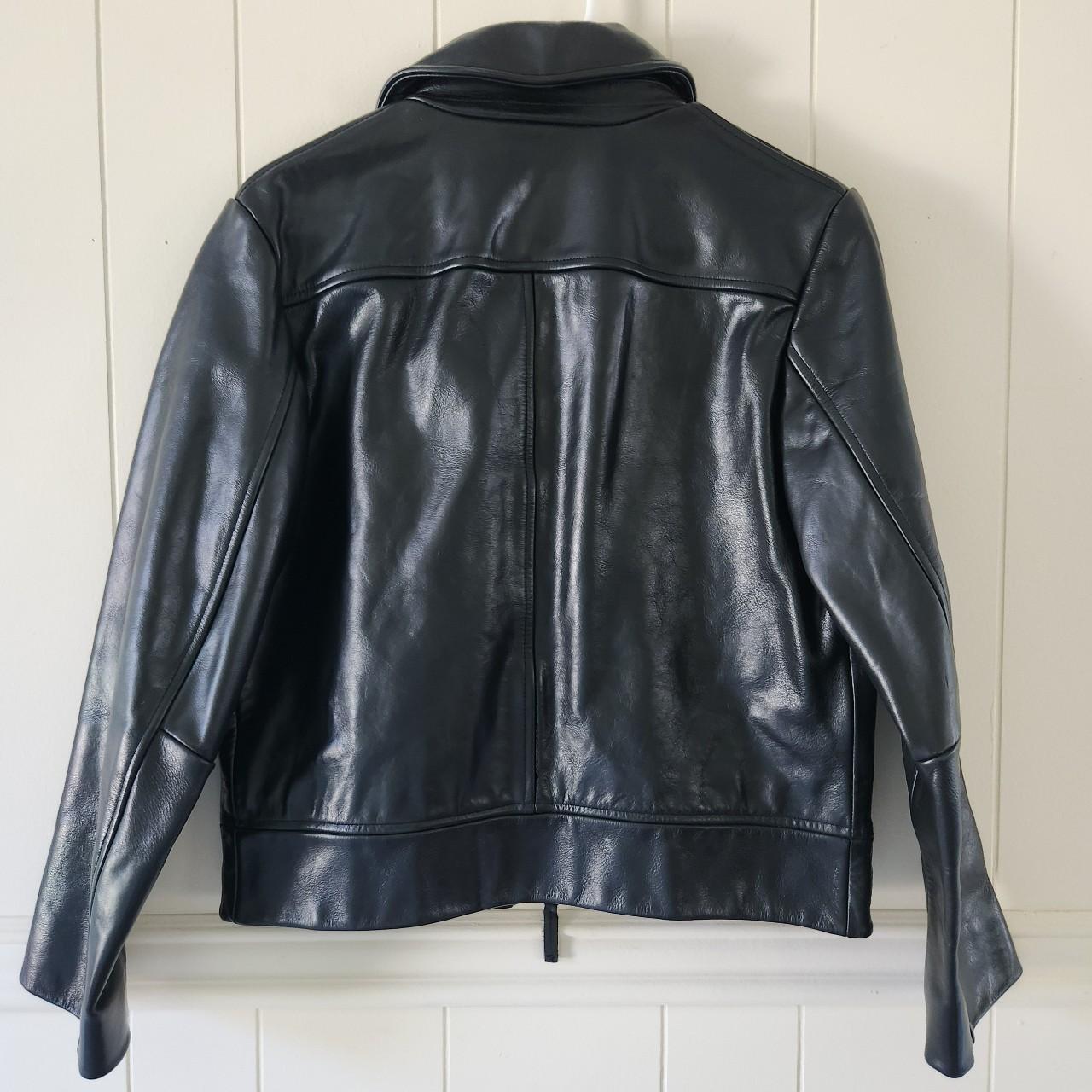 Banana Republic Men's Black Jacket Depop