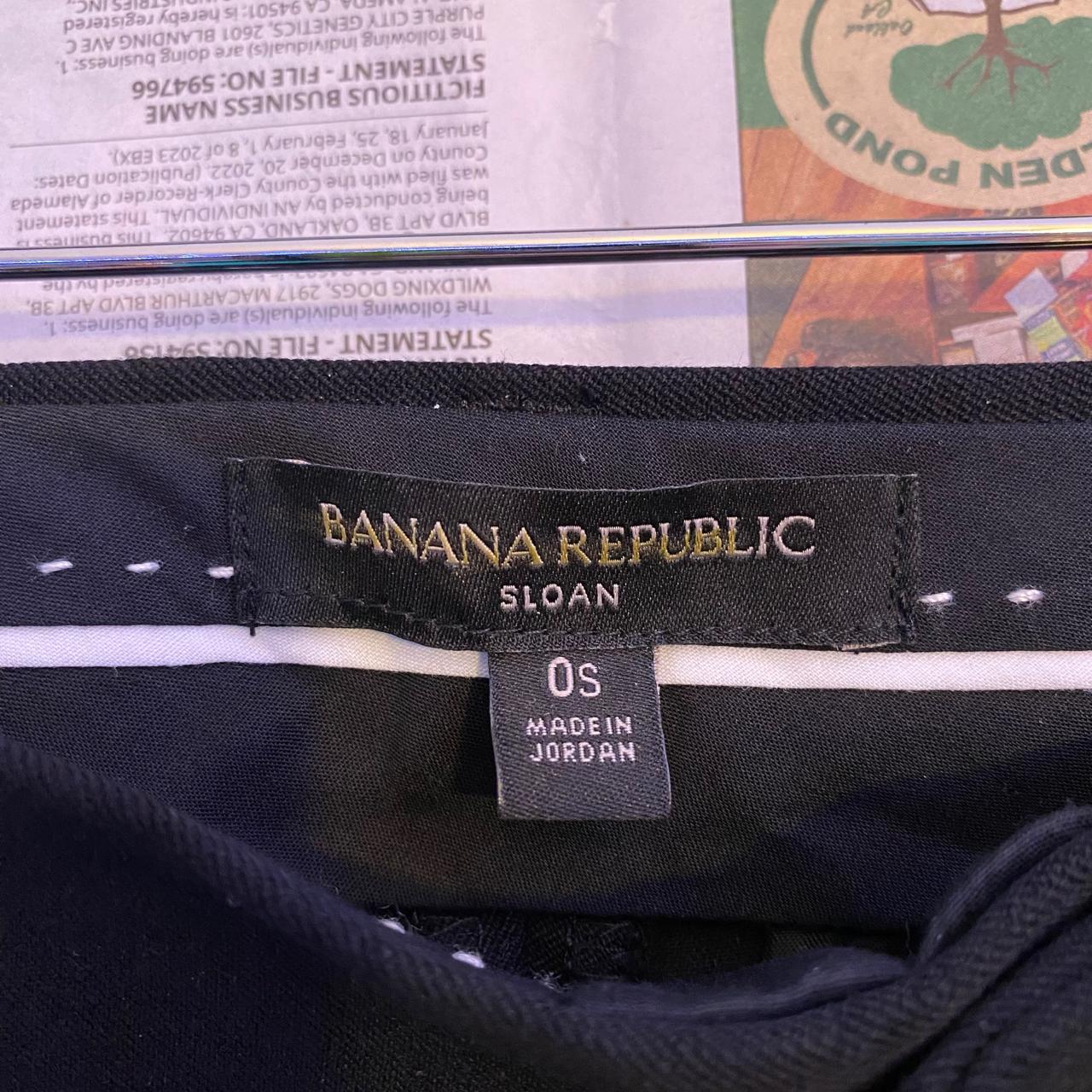 Banana Republic Women's Black Trousers (3)