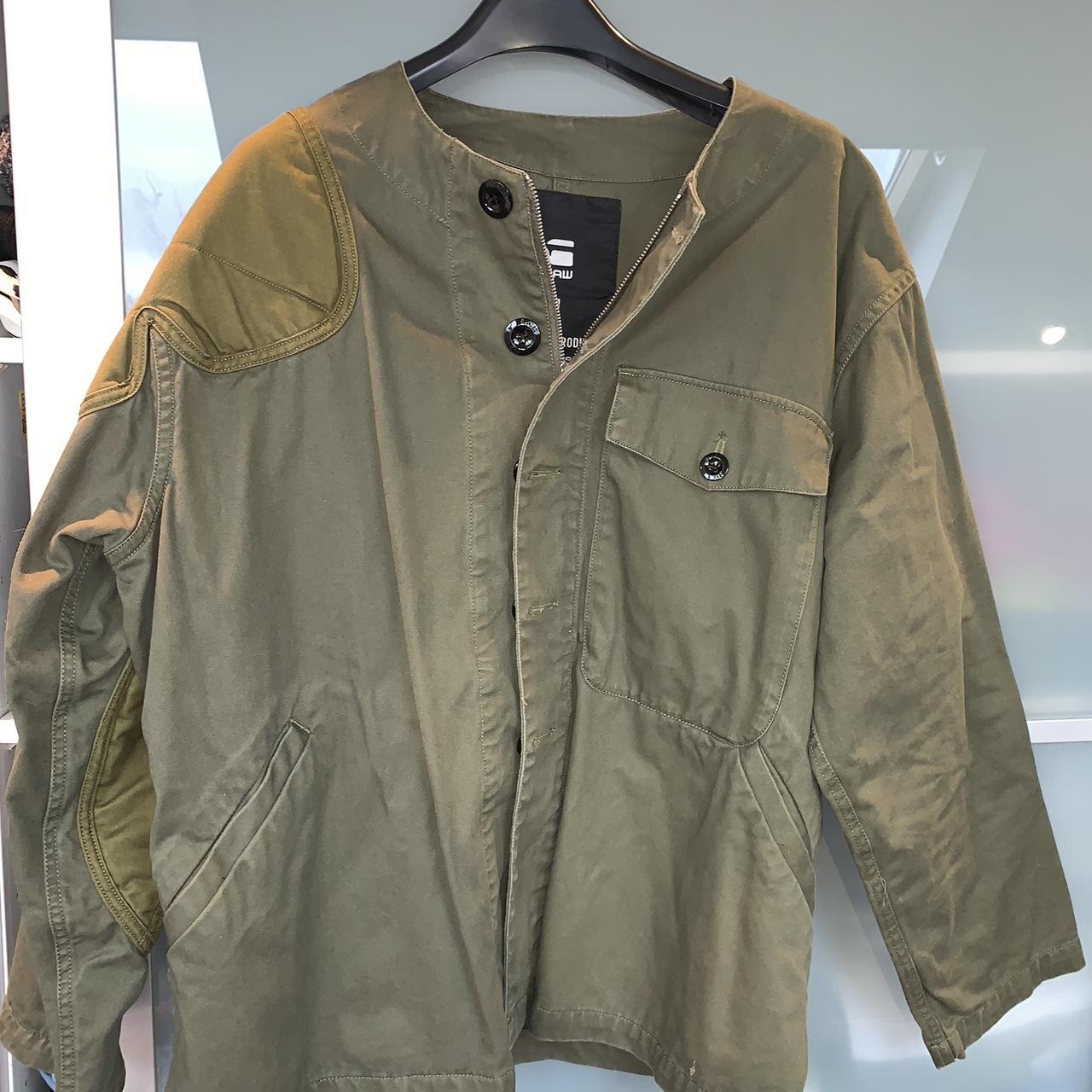 G-Star Raw Green Jacket - Size M - Depop