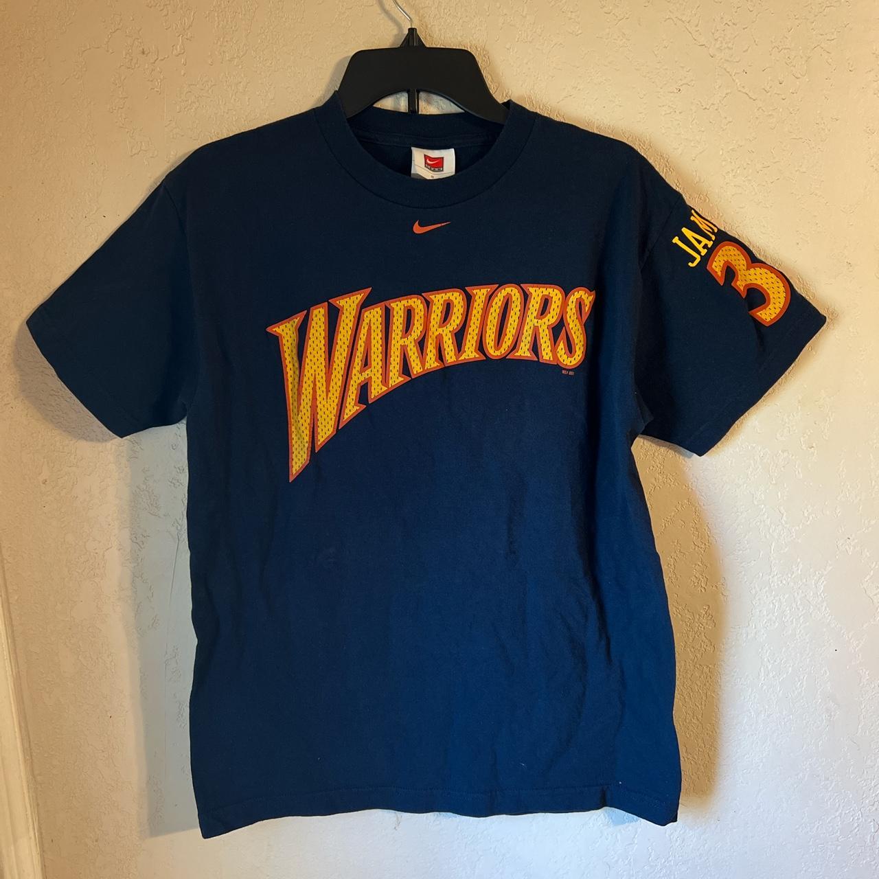 Golden State Warriors Antawn Jamison Nike Shirt.... - Depop