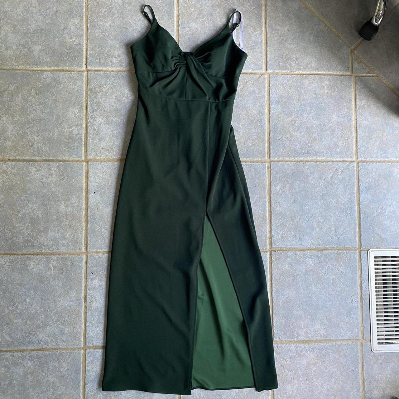 size 8 green prom dress #green #prom #dress #formal... - Depop