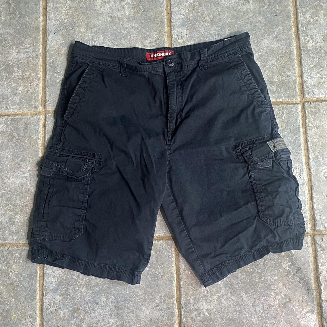 size 34 navy Union Bay cargo shorts unionbay cargo... Depop