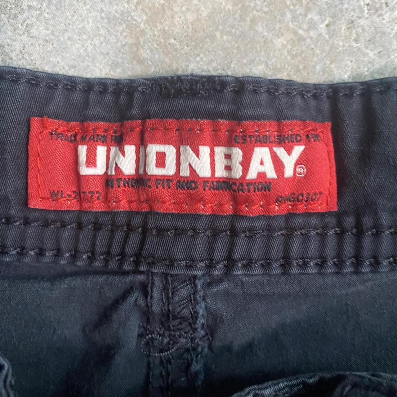size 34 navy Union Bay cargo shorts #unionbay #cargo... - Depop