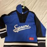 Supreme “freaky” hockey jersey - Condition 9/10 - Depop