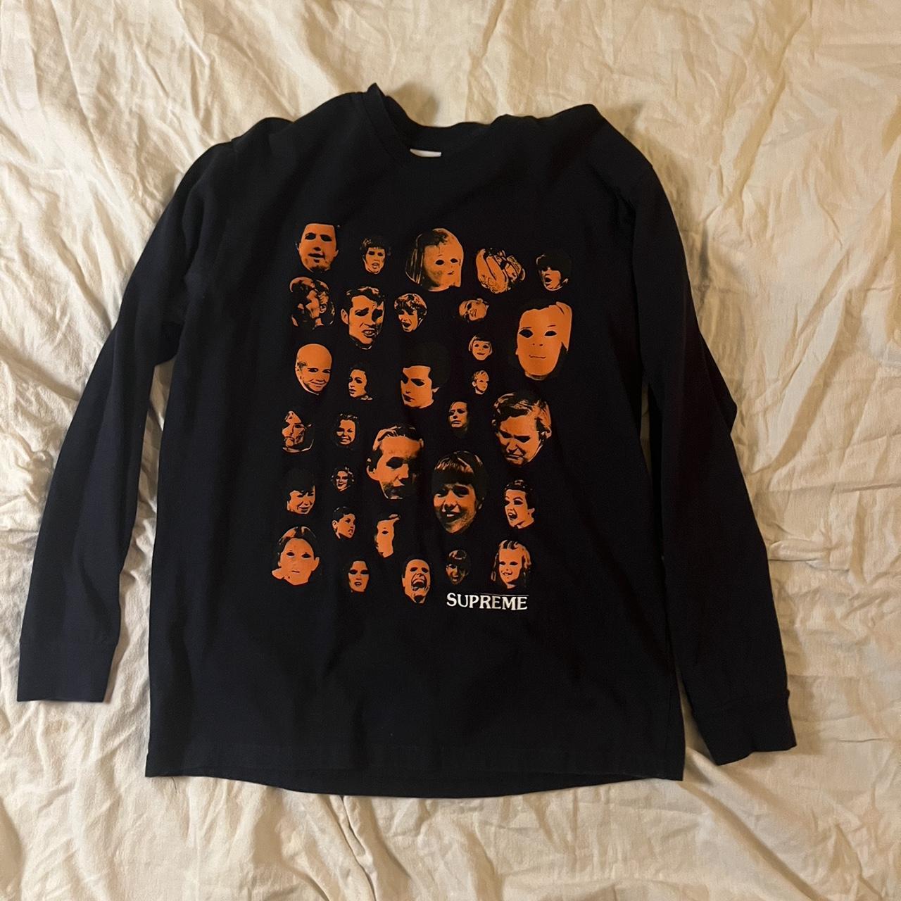 Supreme Faces long sleeve - Depop