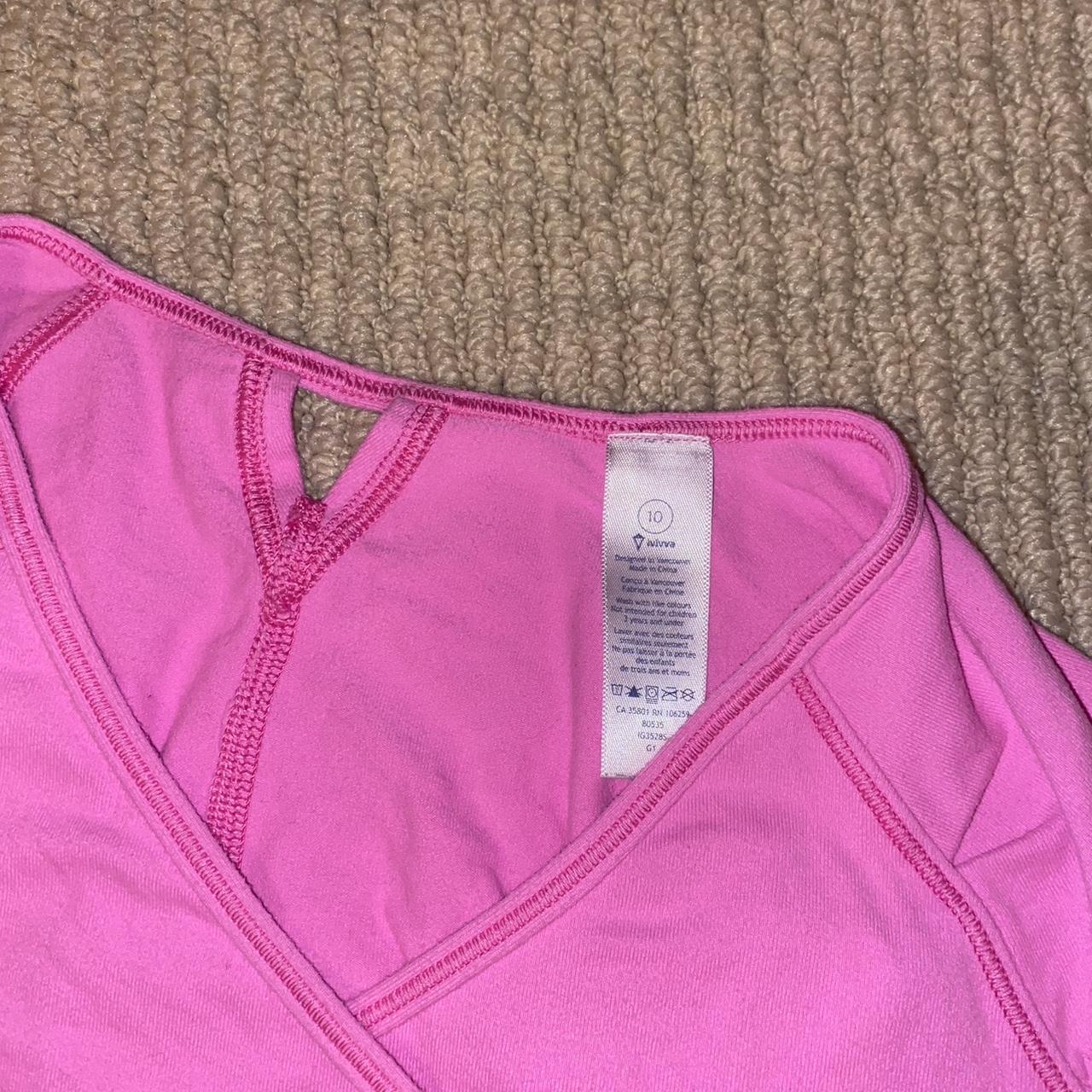 #lululemon kids #ivivva cropped long sleve women’s... - Depop