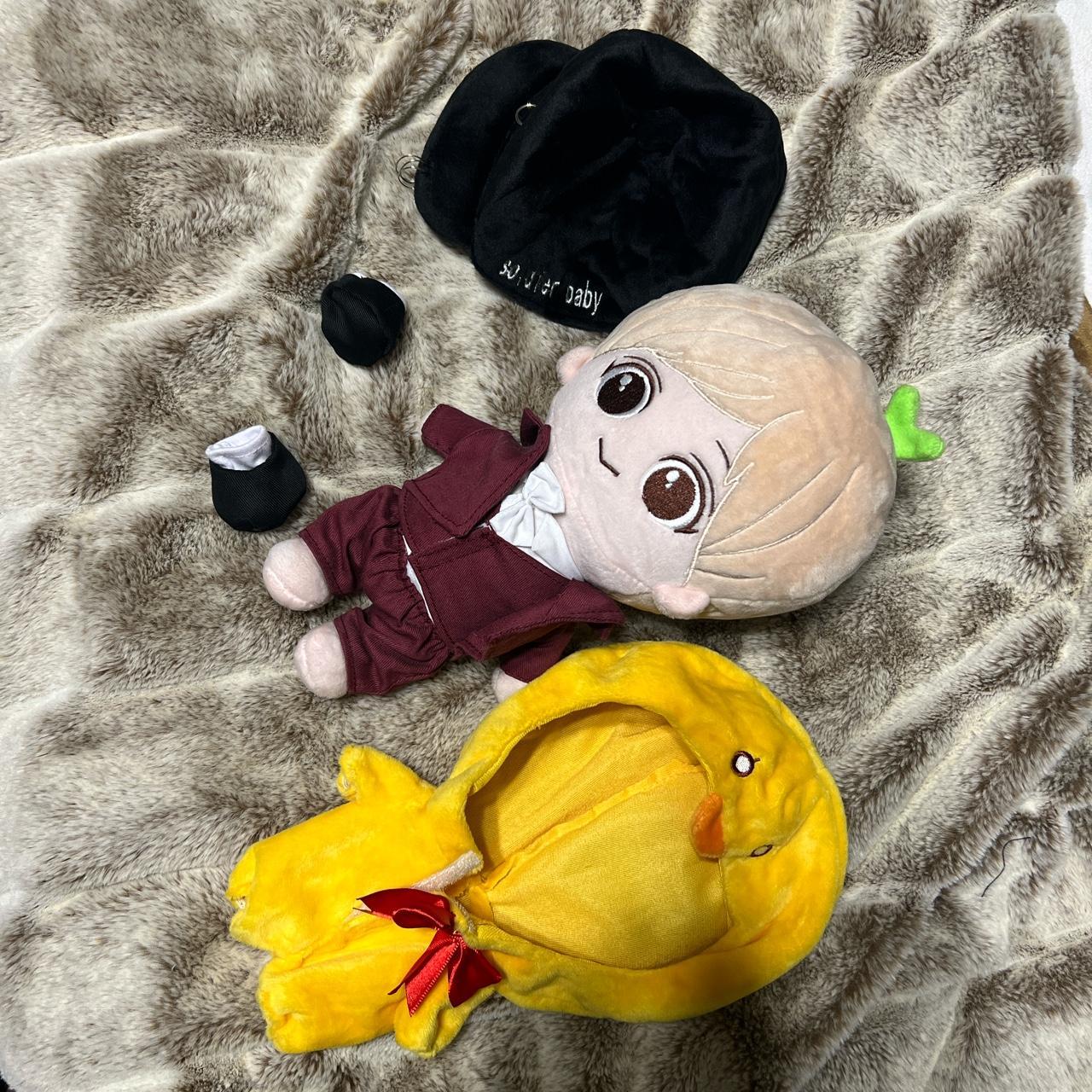 TAEMIN テミン クンデンイ ポップアップ 20cm DOLL デンver. TAEMIN LOVE BLOSSOM GGUNG DAENG SHINEE POP-UP STORE GOODS