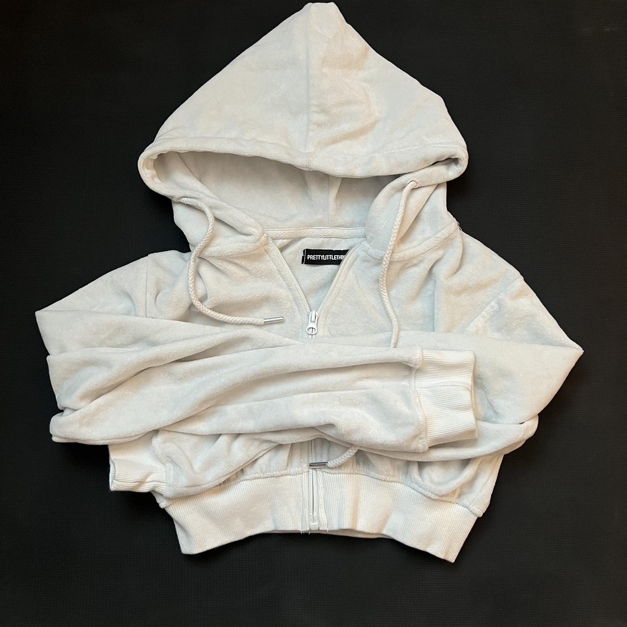 PLT shape towel pink towel zip hoodie and - Depop