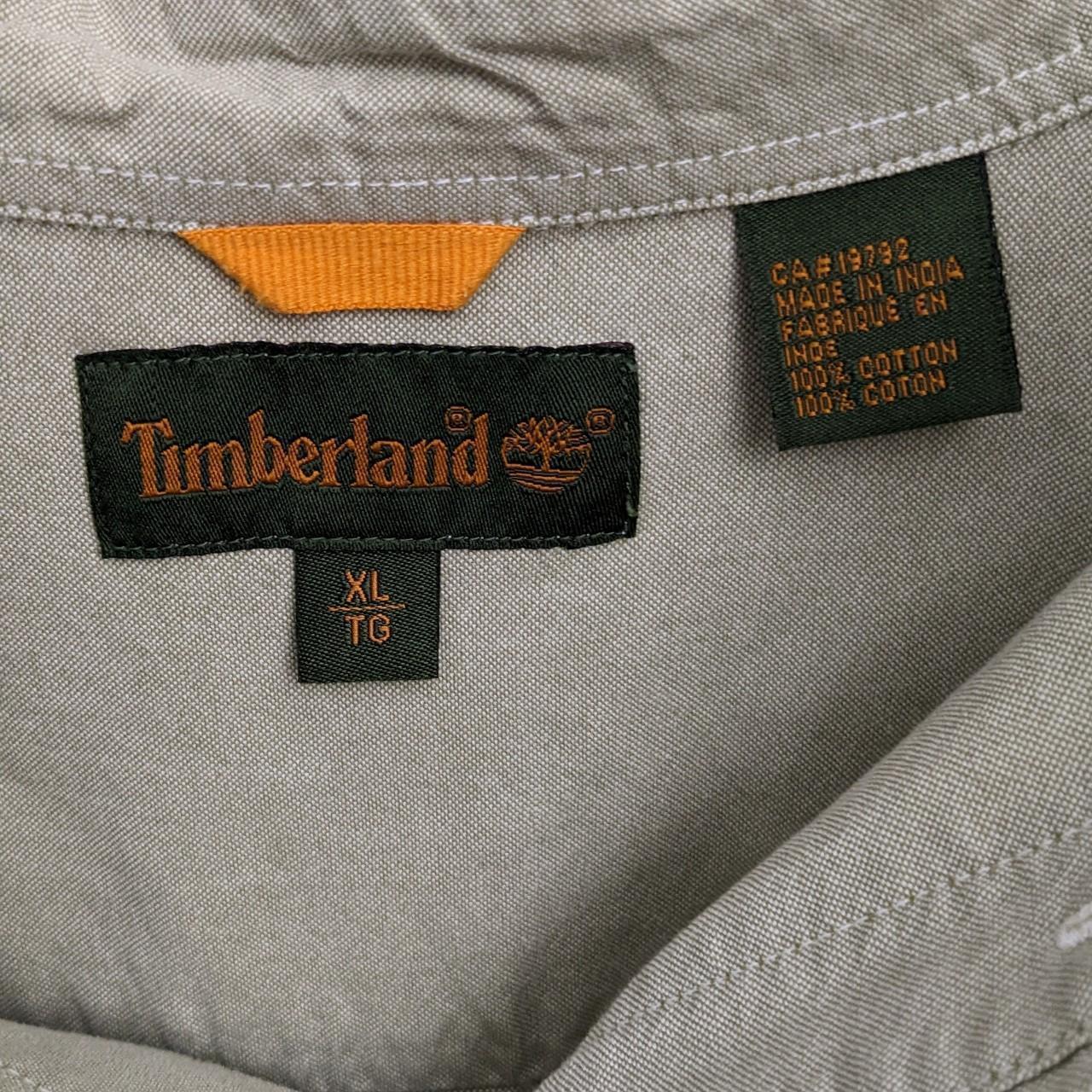 Timberland Men's Cream and Khaki Shirt (4)