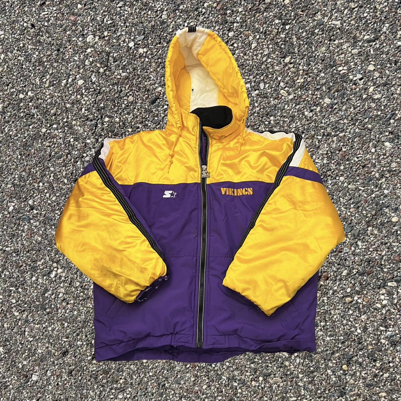 90s Minnesota Vikings Starter Jacket - Men's Small