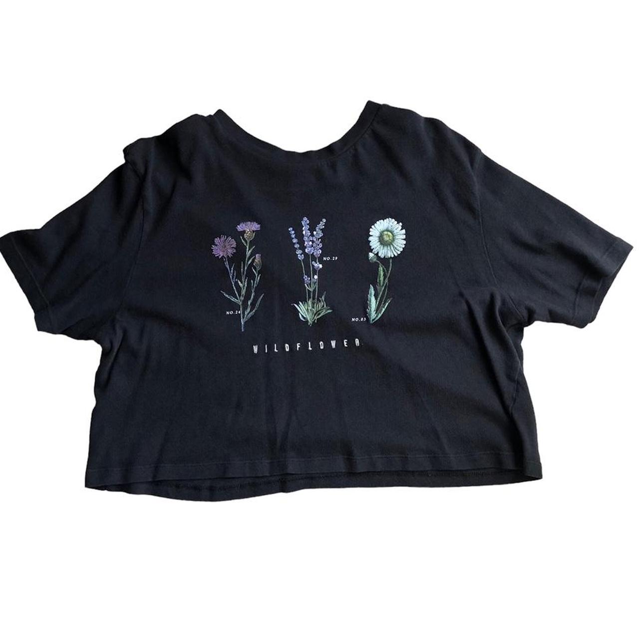 Urban outfitters wildflower clearance shirt