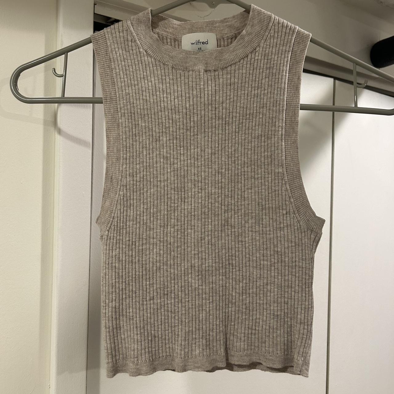 Aritzia sales sweater tank