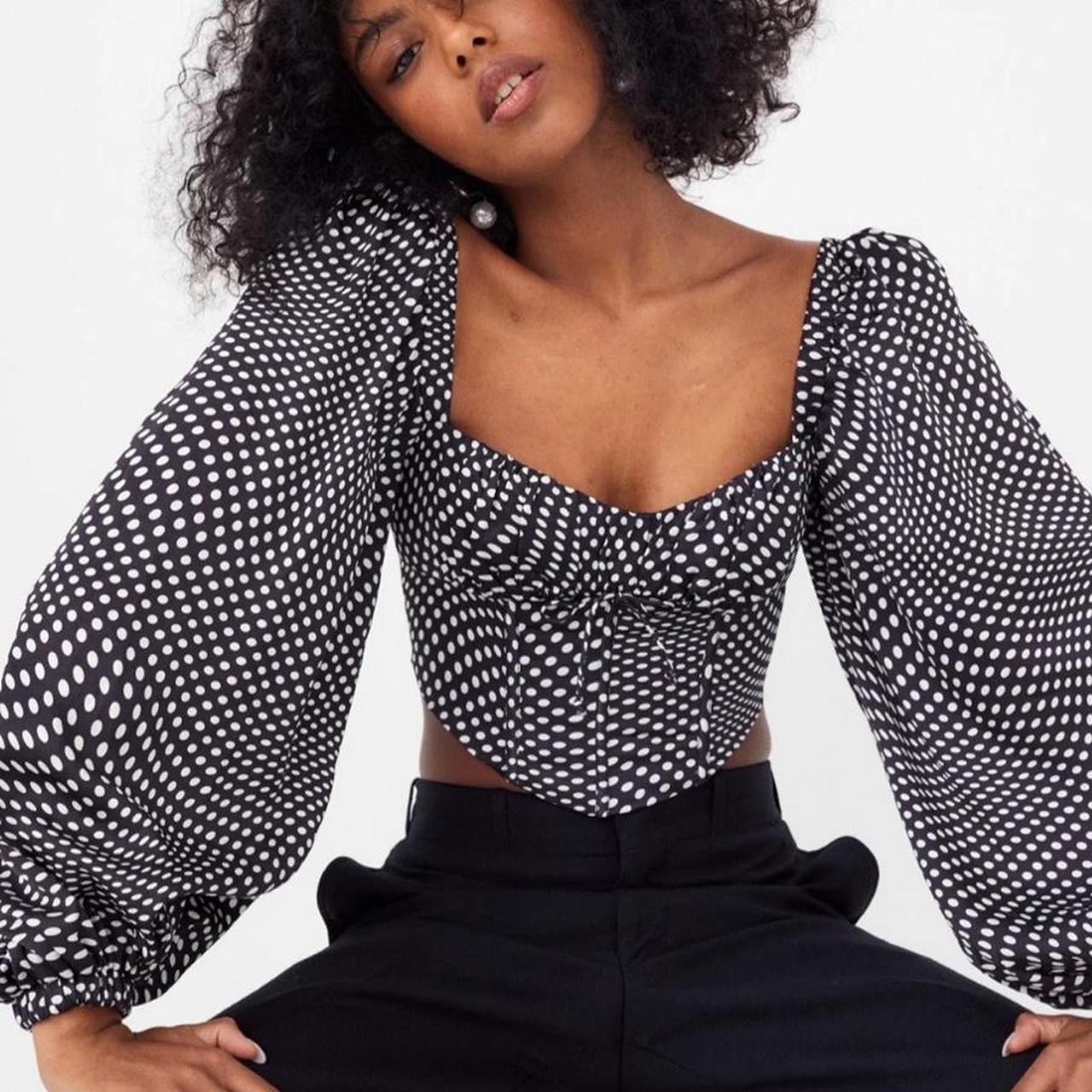 For Love & Lemons Polka Dot 2024 Top