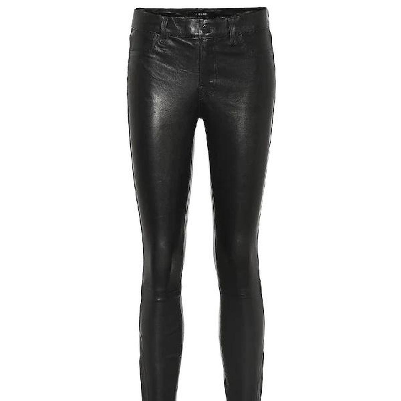 J-brand leather Pants outlets Size 27