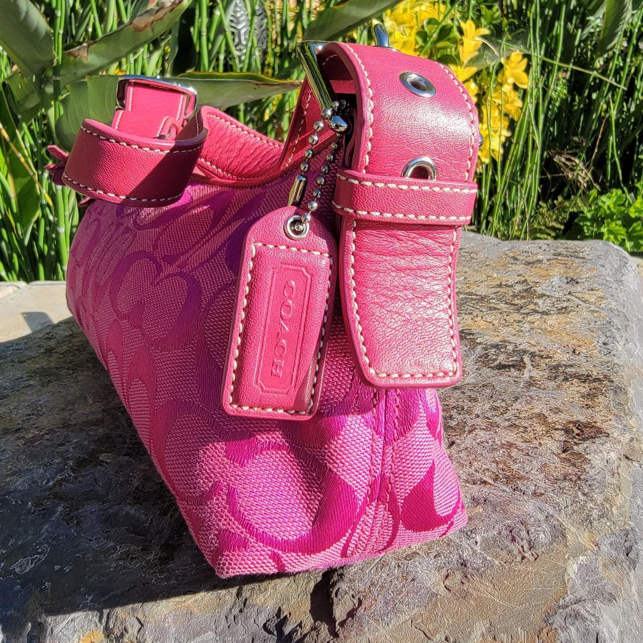 Coach, Bags, Hot Pink Coach Purse