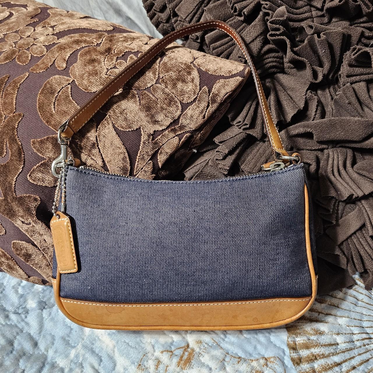 2002 Denim y2k Coach Demi Shoulder Bag Chic, | Depop