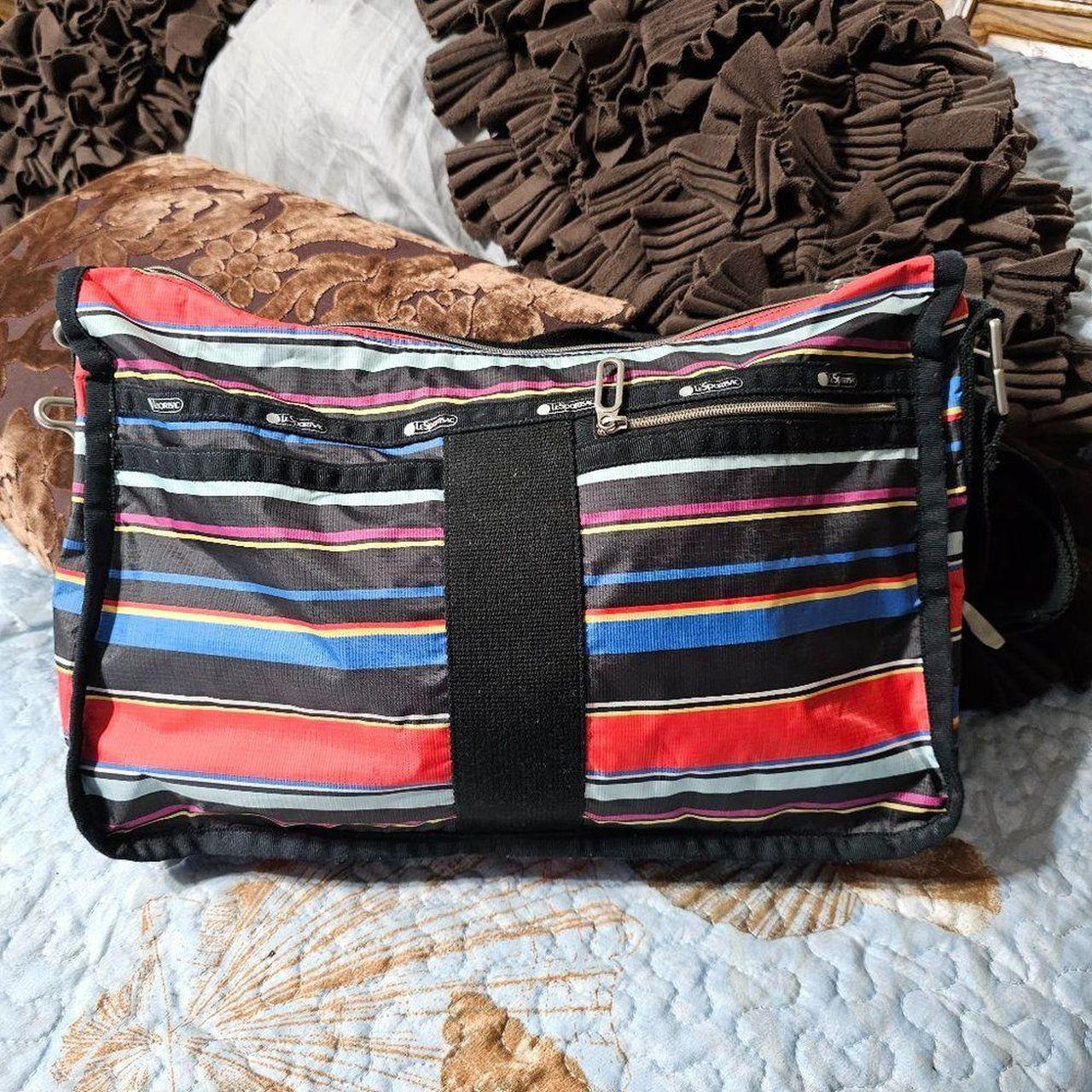 Vintage LeSportsac Pouch Two zippered - Depop