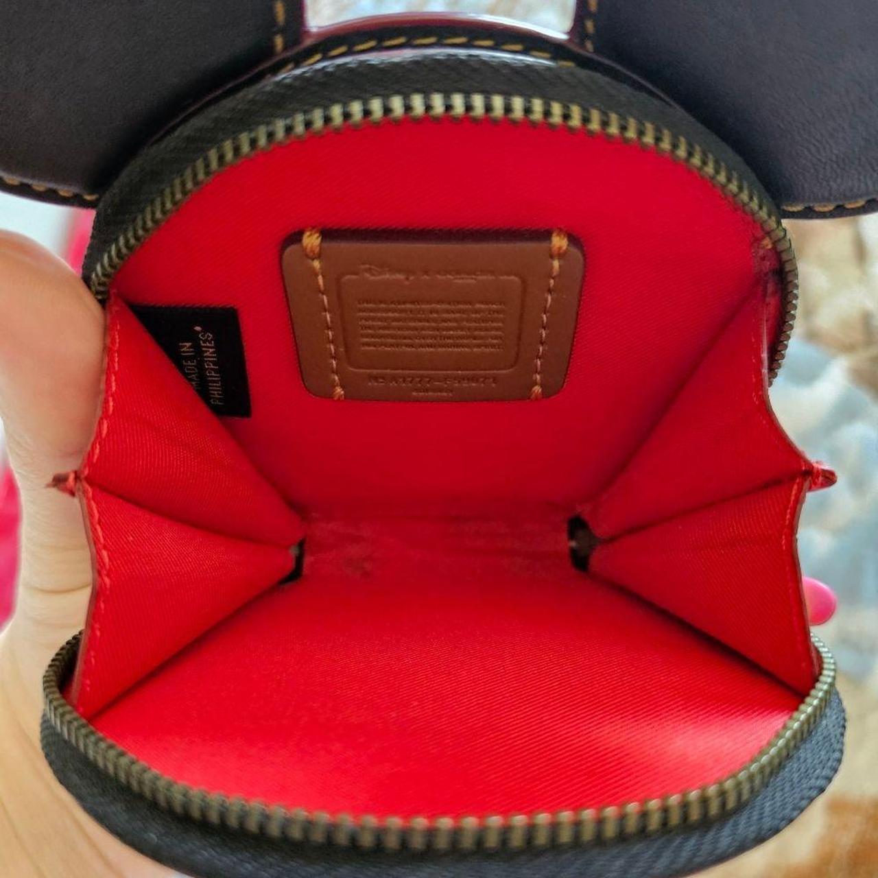 Cath Kidston Disney Mickey Mouse Bag Red White Polka Dot Spot Handbag