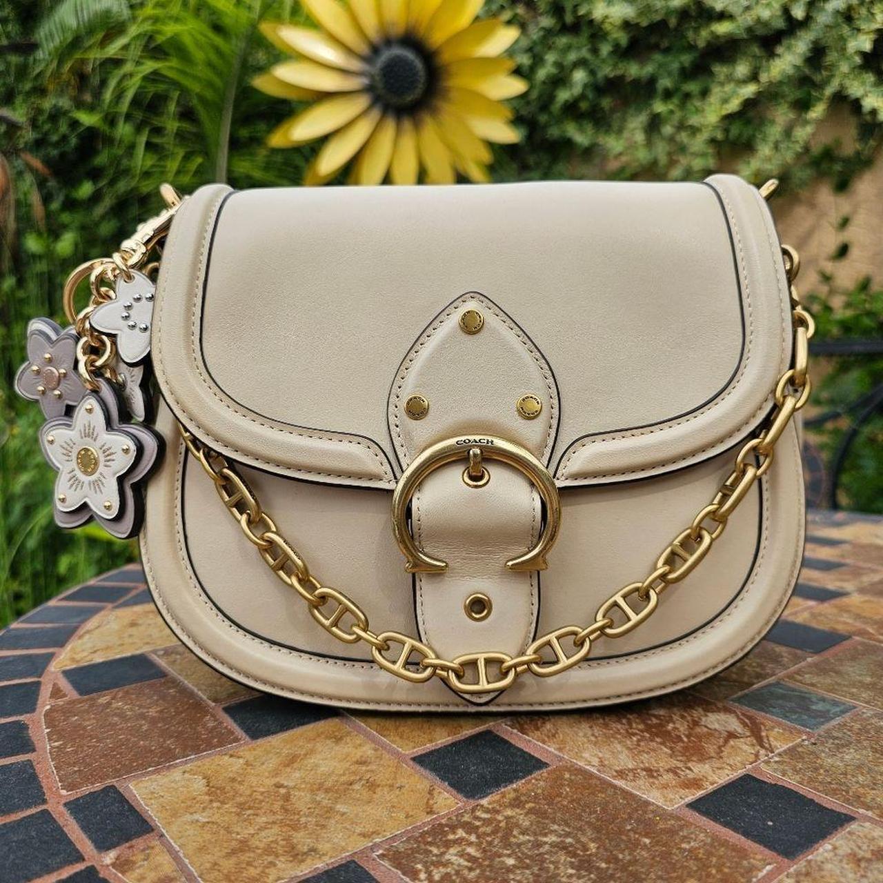 Coach crossbody purse-Authentic Coach Purse (Ivory) store -Rowan File Bag -Mothers Day