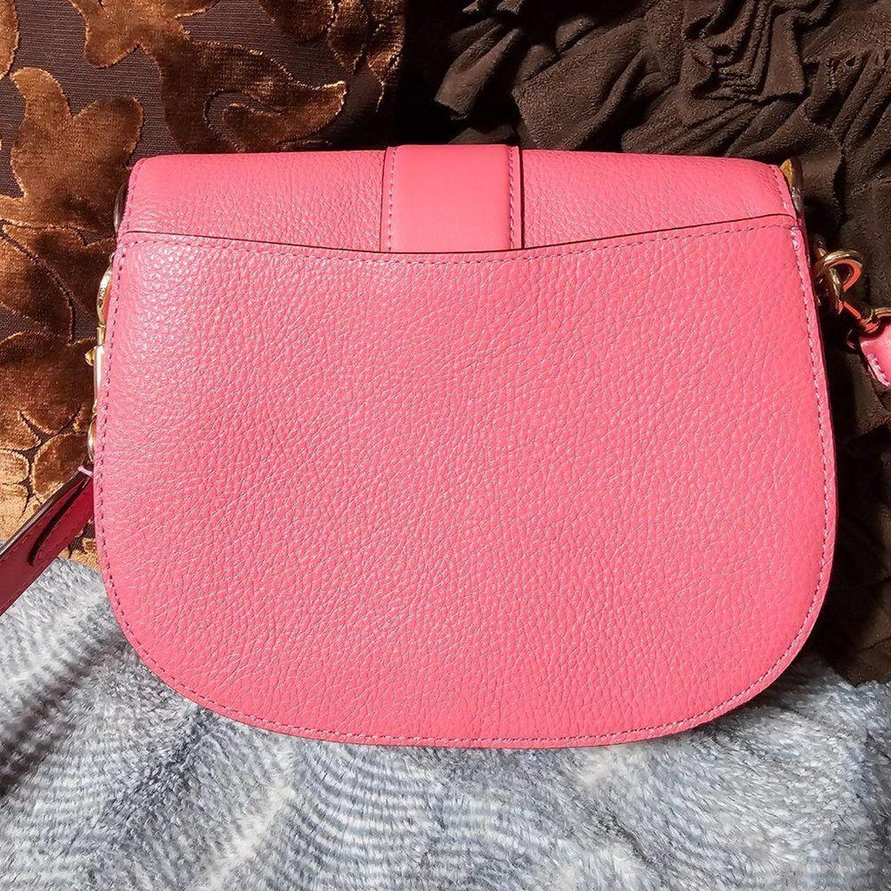 Coach Georgie Purse newest In Pink