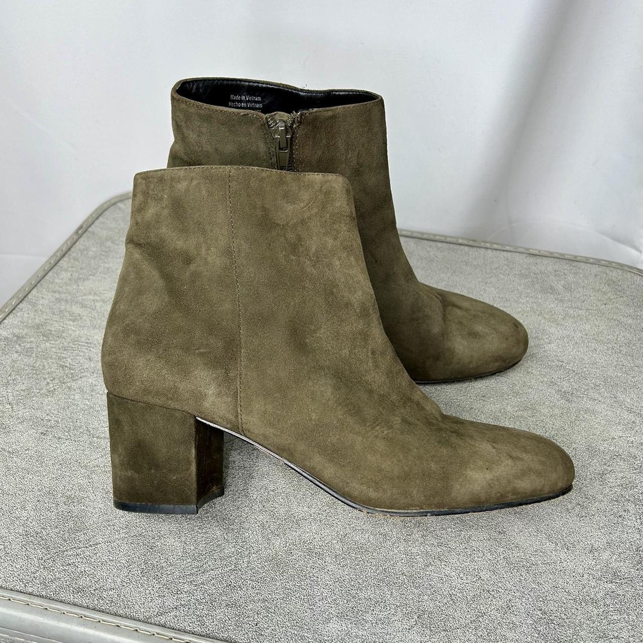 Aldo olive cheap green boots