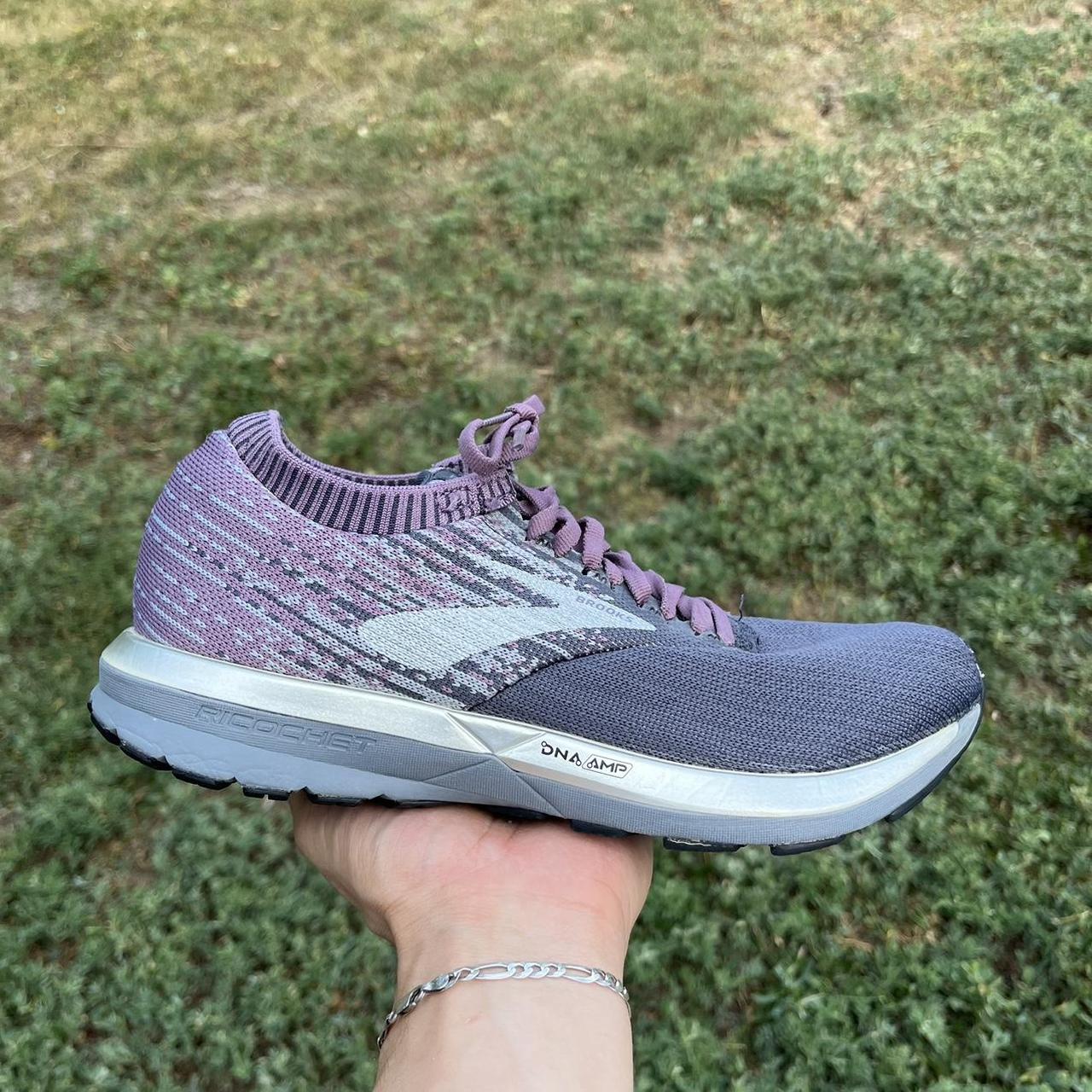 Womens Size 8.5 Brooks Ricochet Arctic. Depop