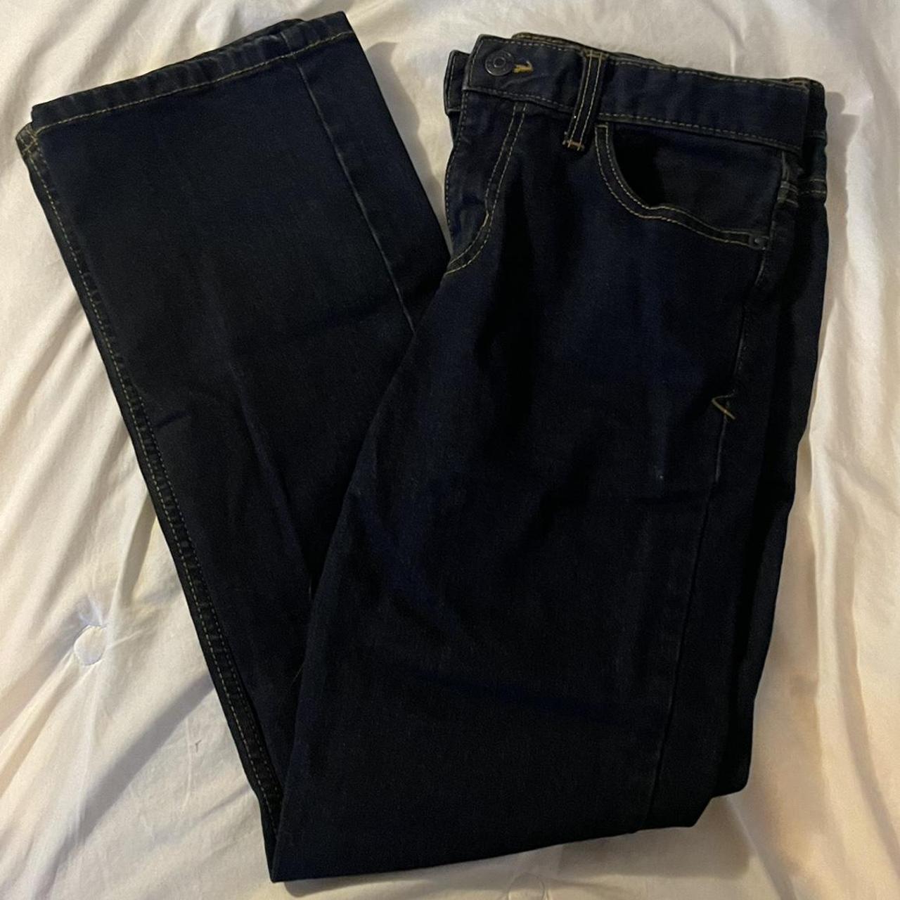 Cat and Jack Dark-wash Jeans 💌ABOUT THE... - Depop