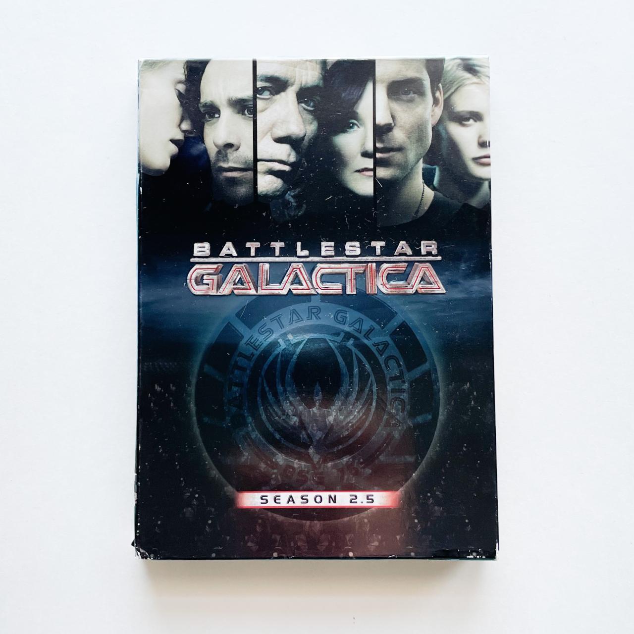 Battlestar Galactica Season 2.5 DVD boxset This is a... - Depop