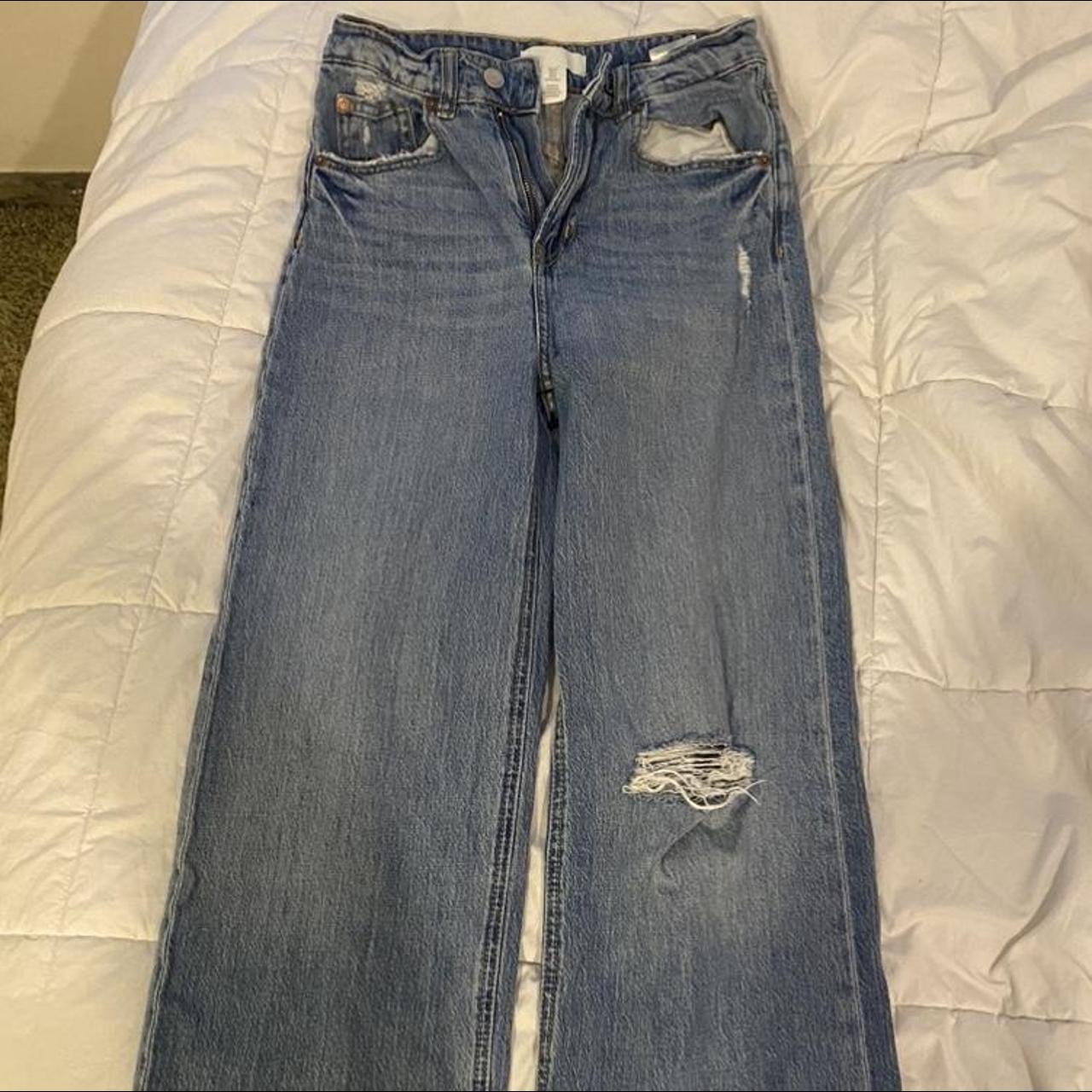 H&M Women's Blue Jeans | Depop