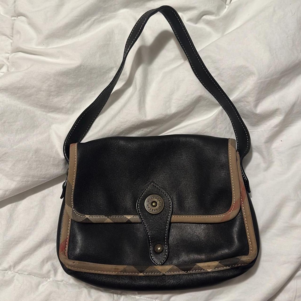 Genuine Burberry mini shoulder bag Still can hold - Depop