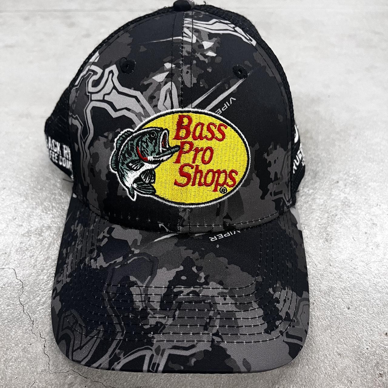 Retro Bass Pro Shops Hat #patch #stitch #trucker - Depop