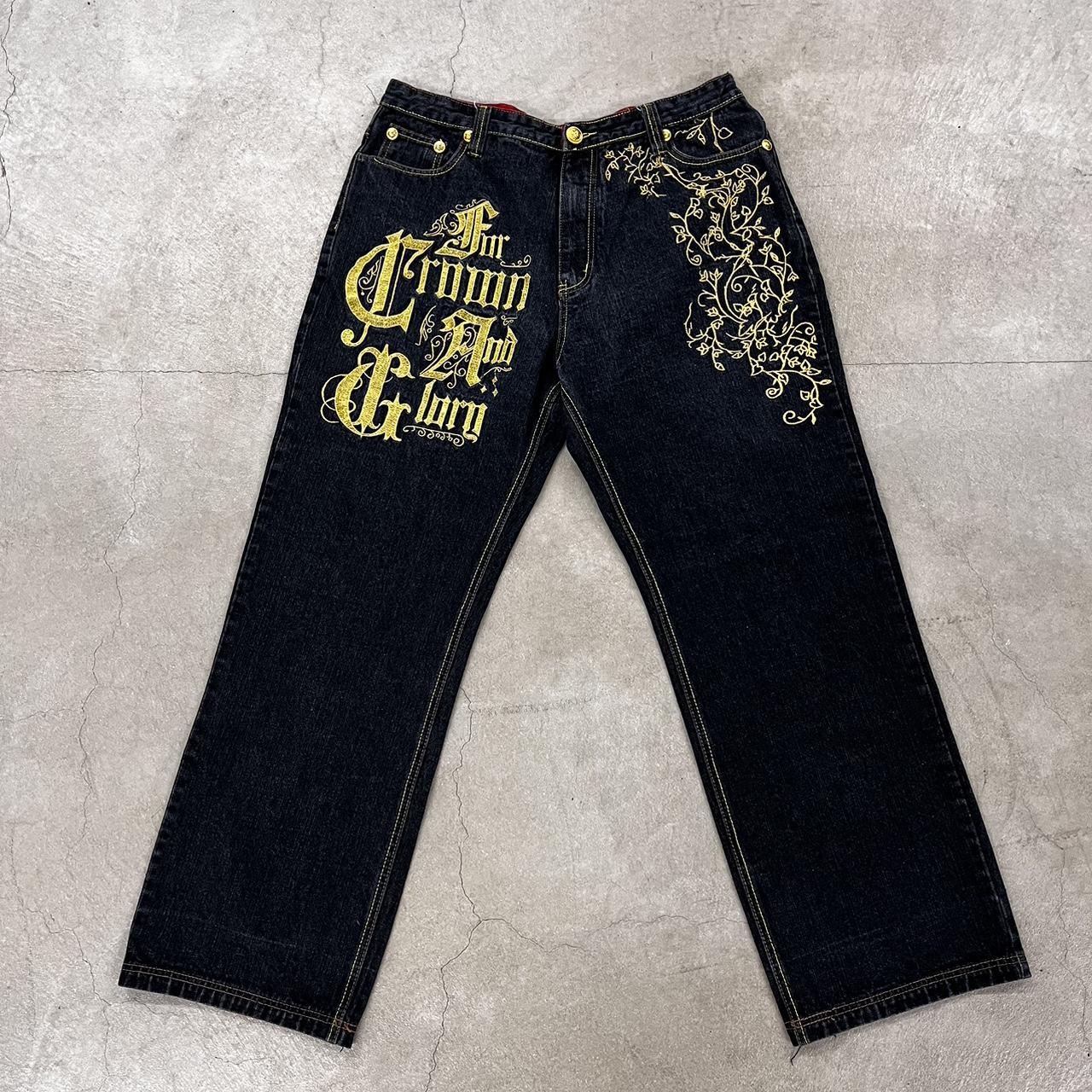 Crown top Holder Jeans