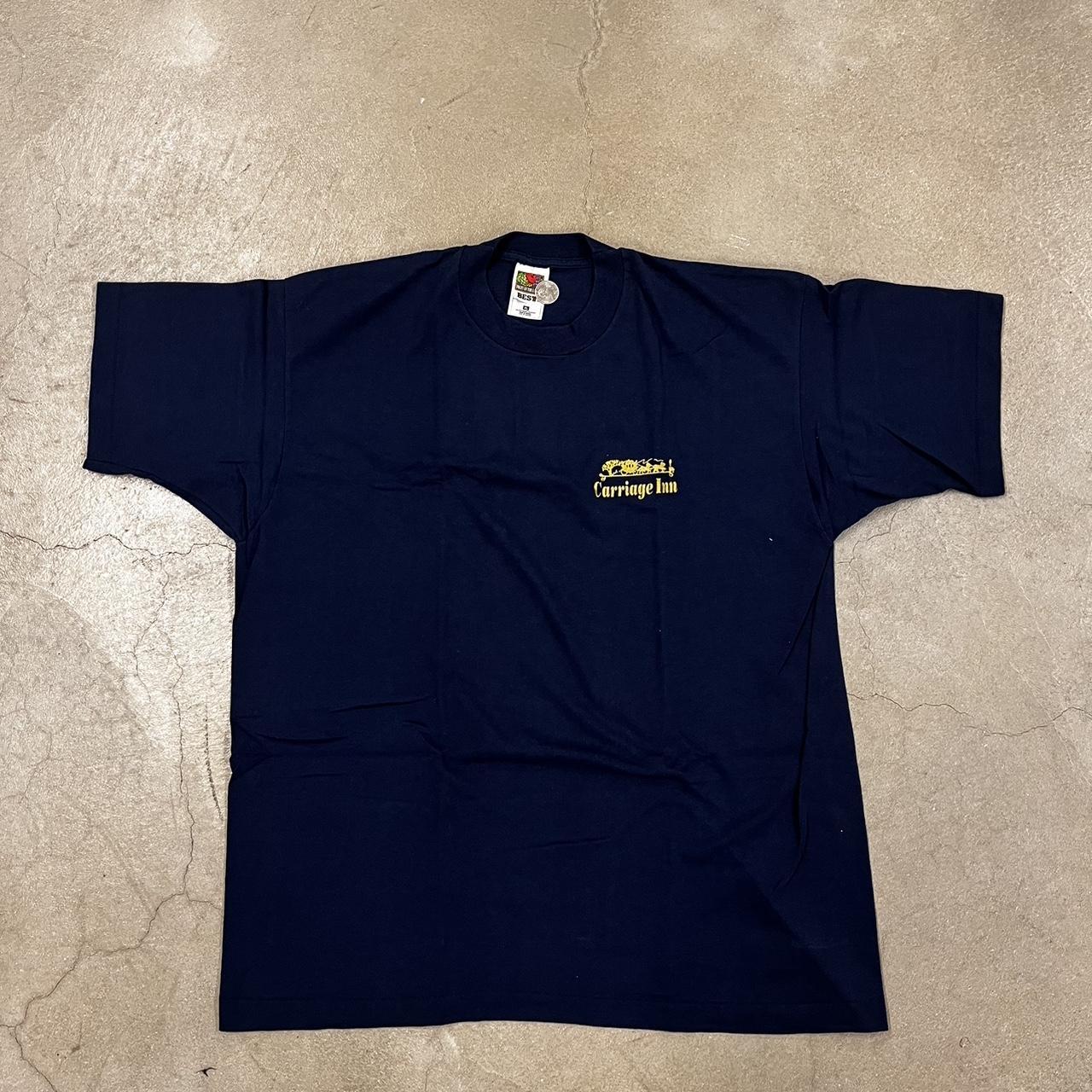 Nautica Jeans Co. Logo T-Shirt XL 2 Side - Depop