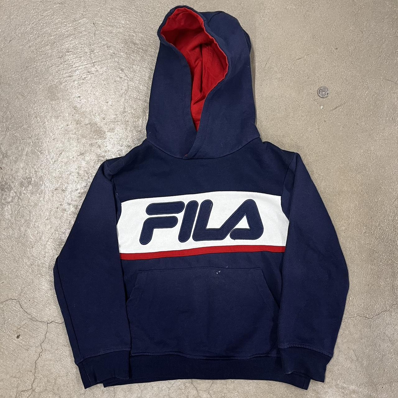 Fila 2024 retro hoodie