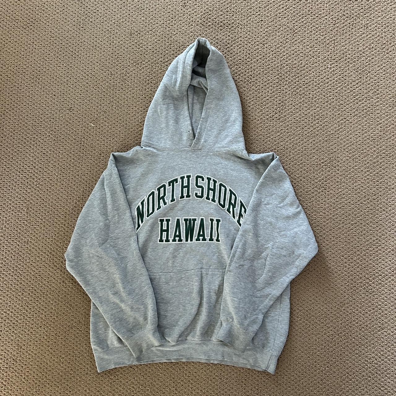 brandy melville north shore hawaii hoodie oversized... Depop