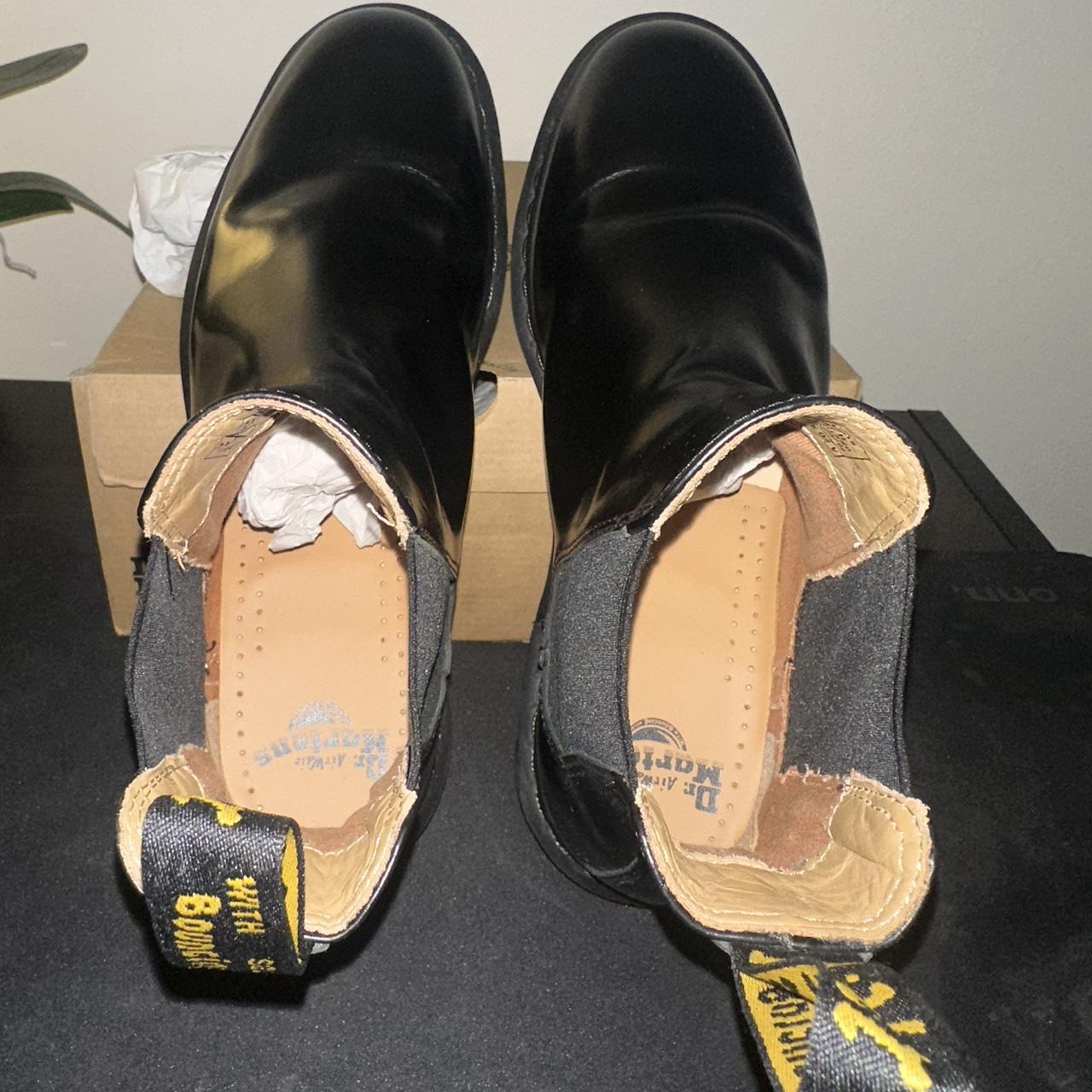 graeme ii leather chelsea boots