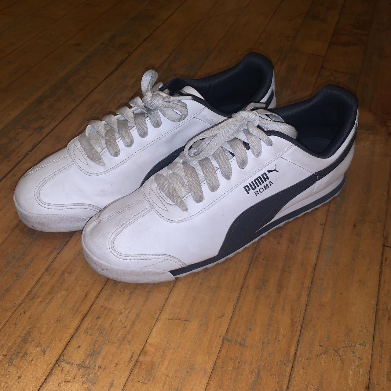 Puma roma basic trainers best sale