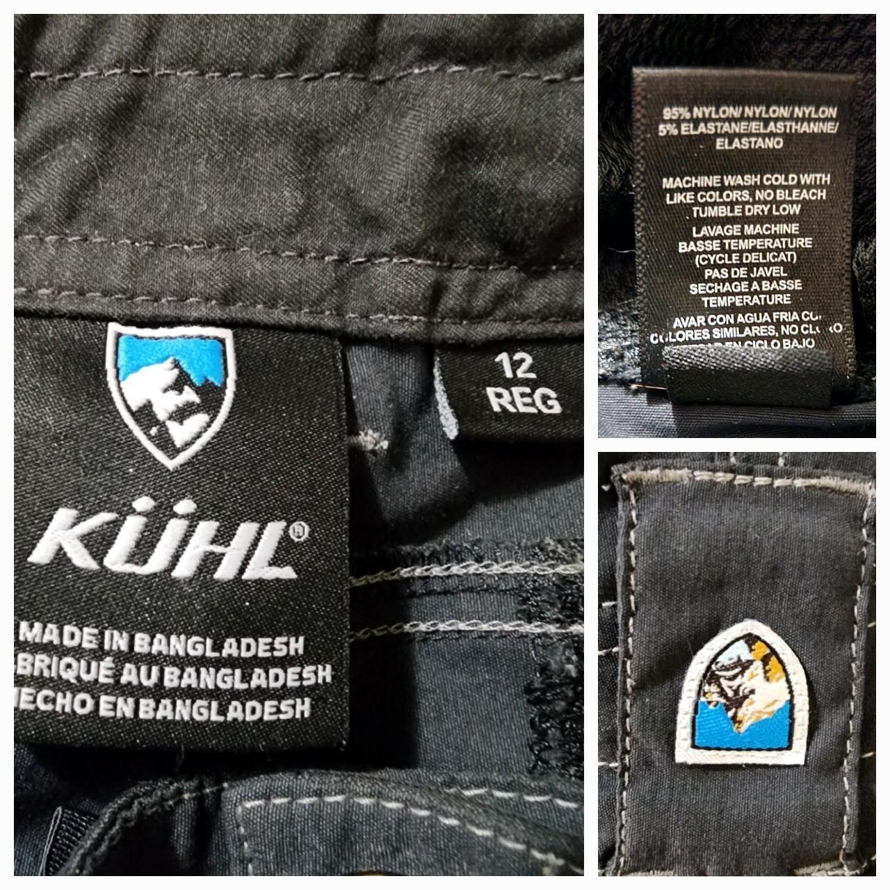 Kuhl Kliffside Convertible Pants Sz: 12 Reg Color: - Depop