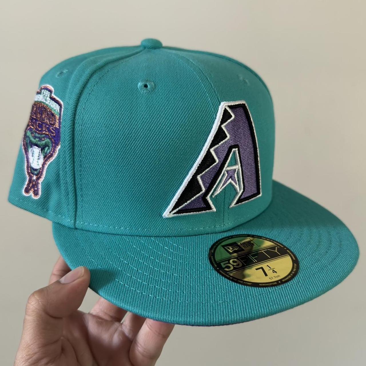 Arizona Diamondbacks Fitted Hat from New Era -... - Depop