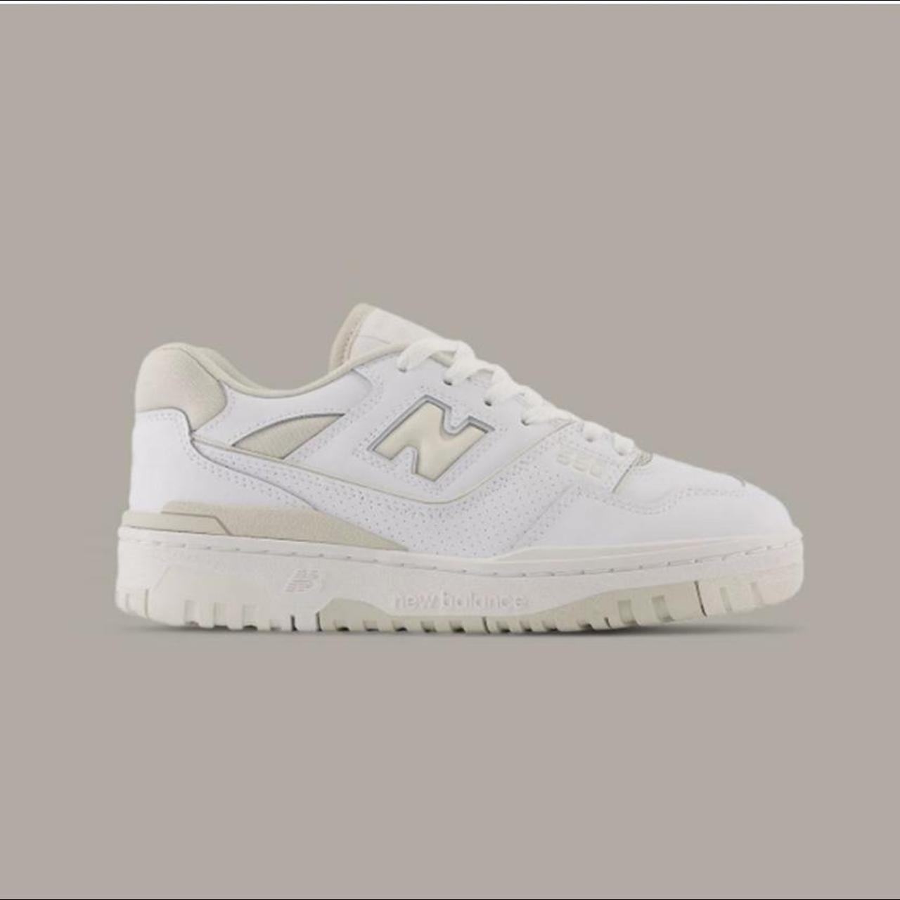 New Balance Women's White and Cream Trainers