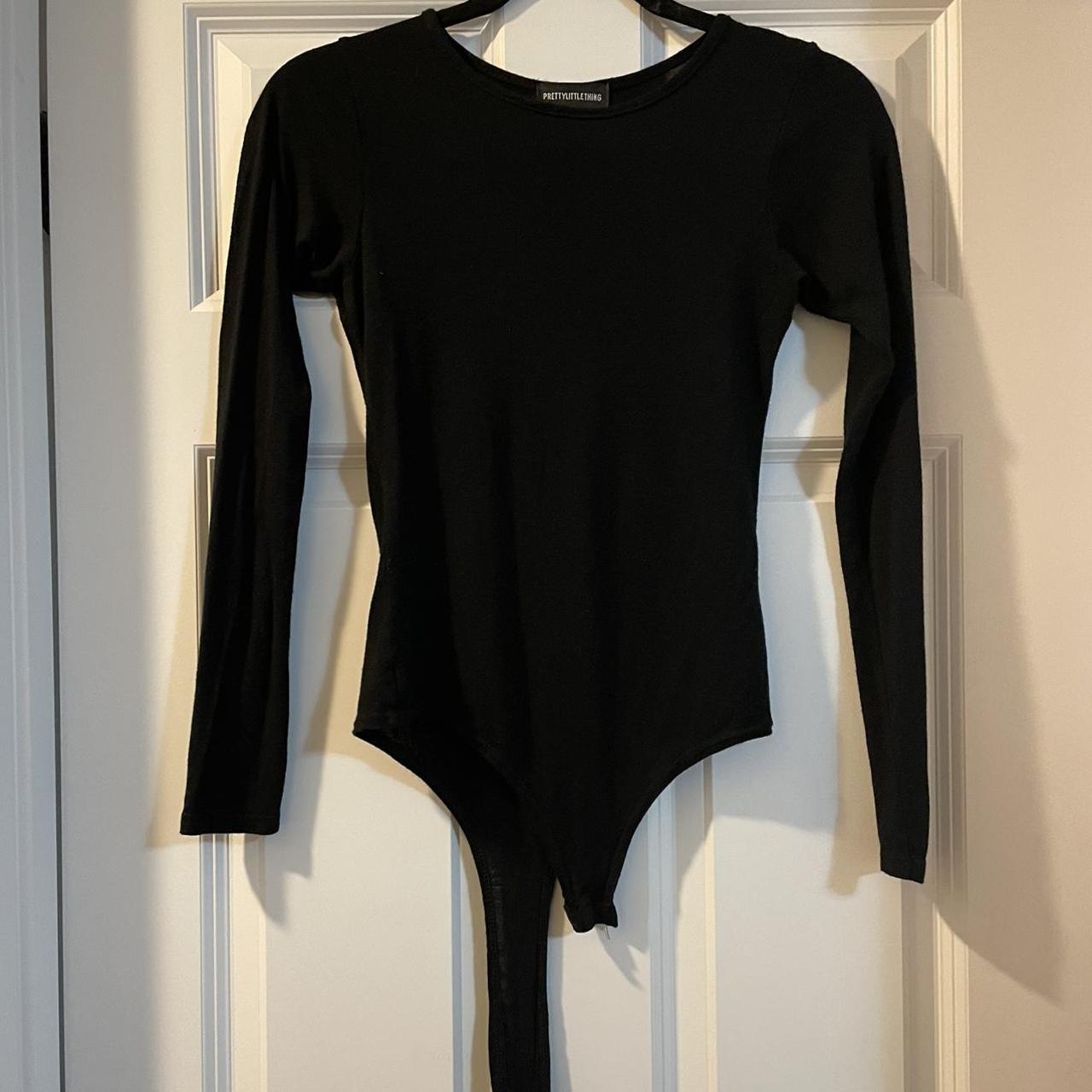 Pretty little thing basic cotton bodysuit - Depop