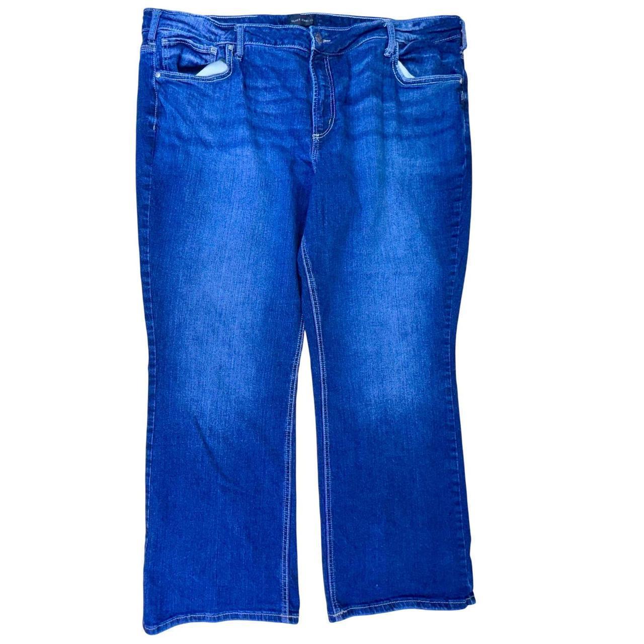 Silver Jeans Co. Women's Bootcut Jeans - Blue - 2… - image 1
