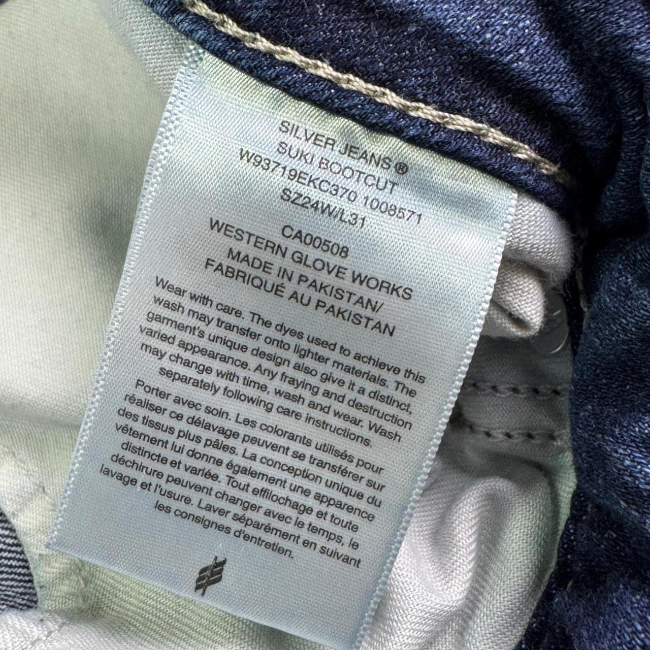 Silver Jeans Co. Women's Bootcut Jeans - Blue - 2… - image 8