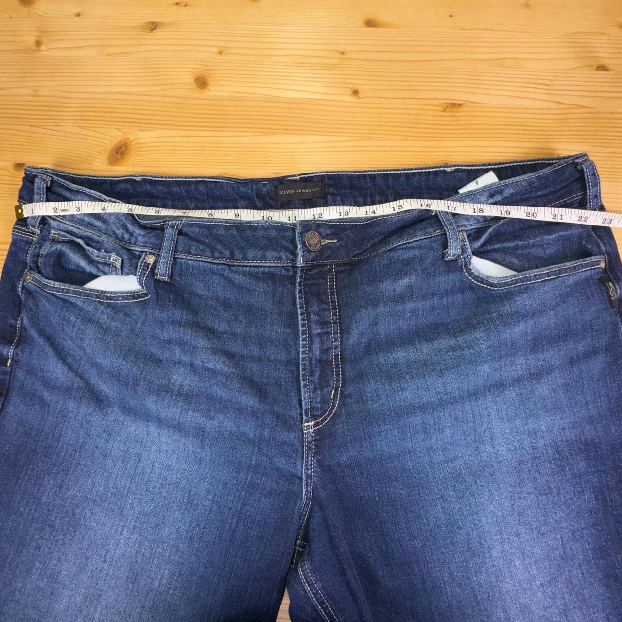 Silver Jeans Co. Women's Bootcut Jeans - Blue - 2… - image 4