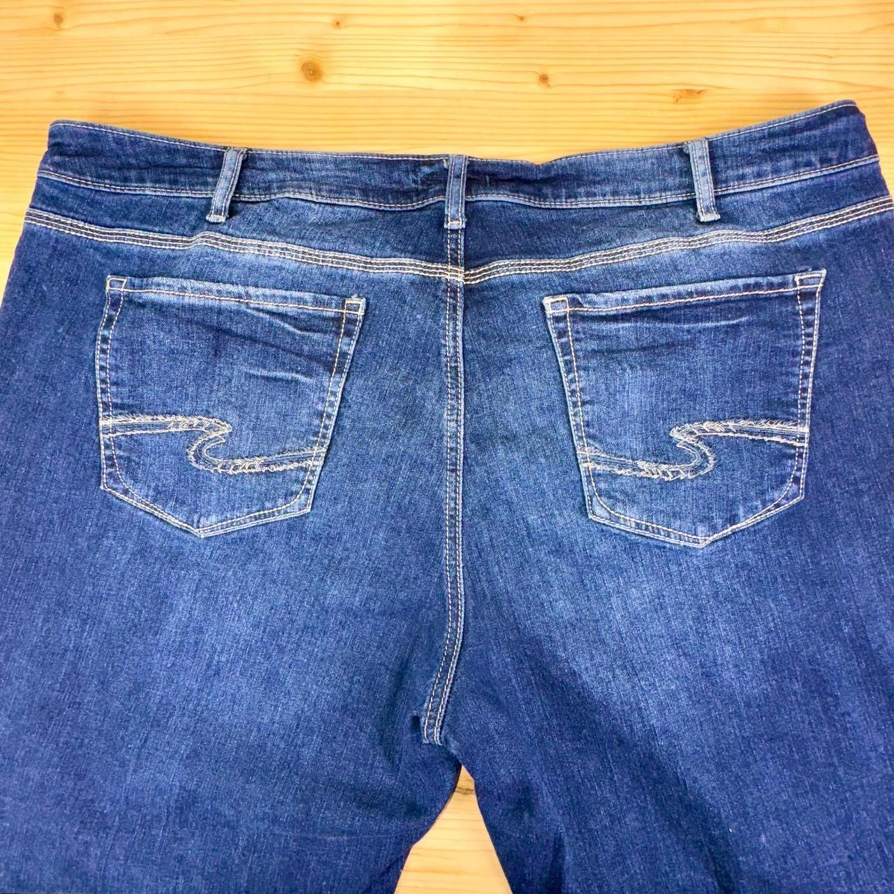 Silver Jeans Co. Women's Bootcut Jeans - Blue - 2… - image 2