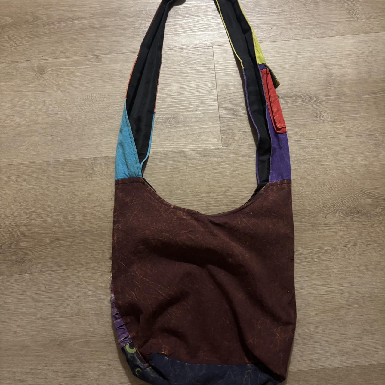 Women's Bag - Multi – multicolored patchwork bag … - image 2