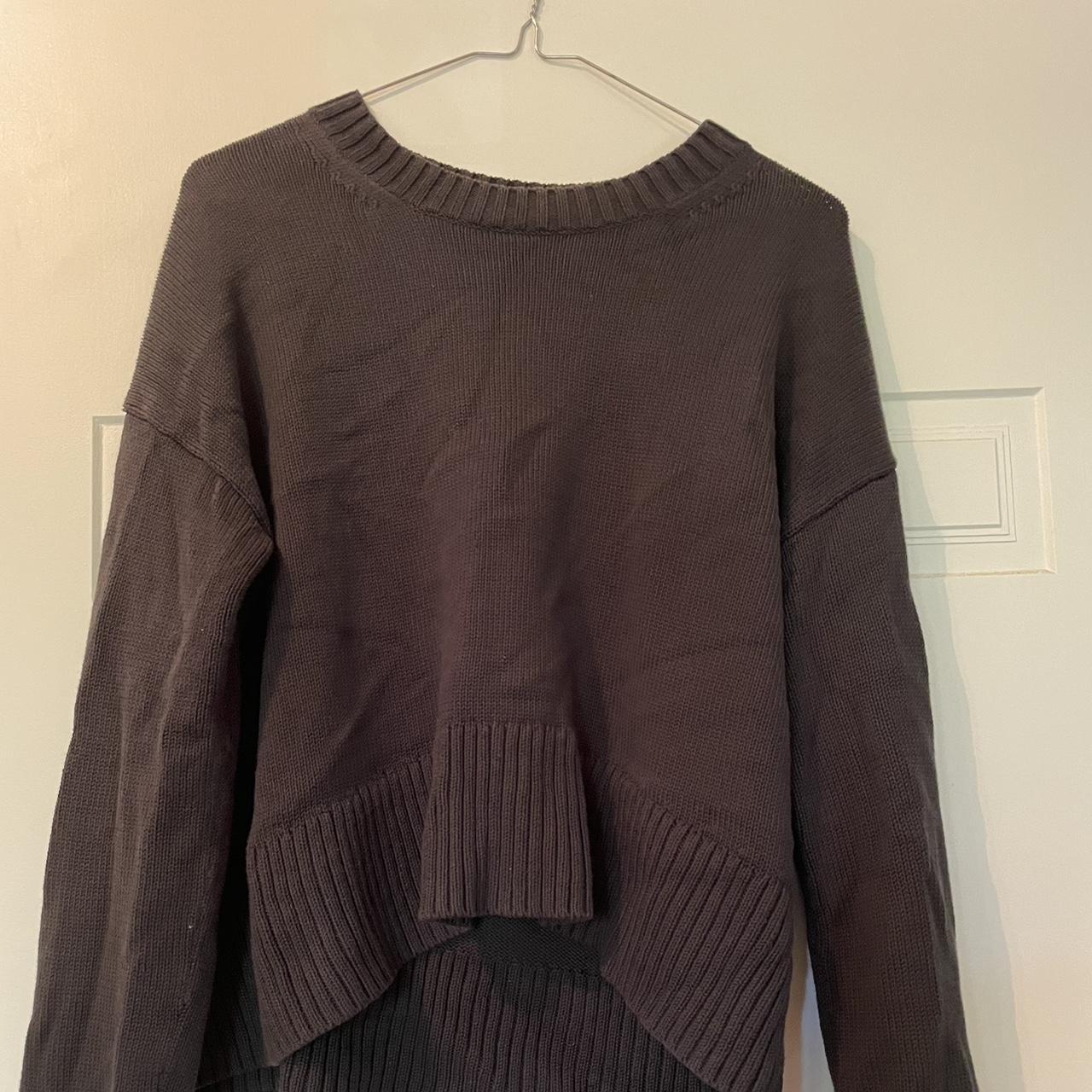 Everlane Women's Grey Jumper | Depop